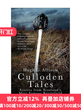 英文原版 Culloden Tales 卡洛登故事集 苏格兰战场故事集 英文版 进口英语原版书籍