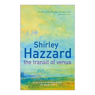 英文原版 The Transit of Venus 维纳斯的转变 当代小说 美国国家图书奖大火作者Shirley Hazzard 英文版 进口英语原版书籍