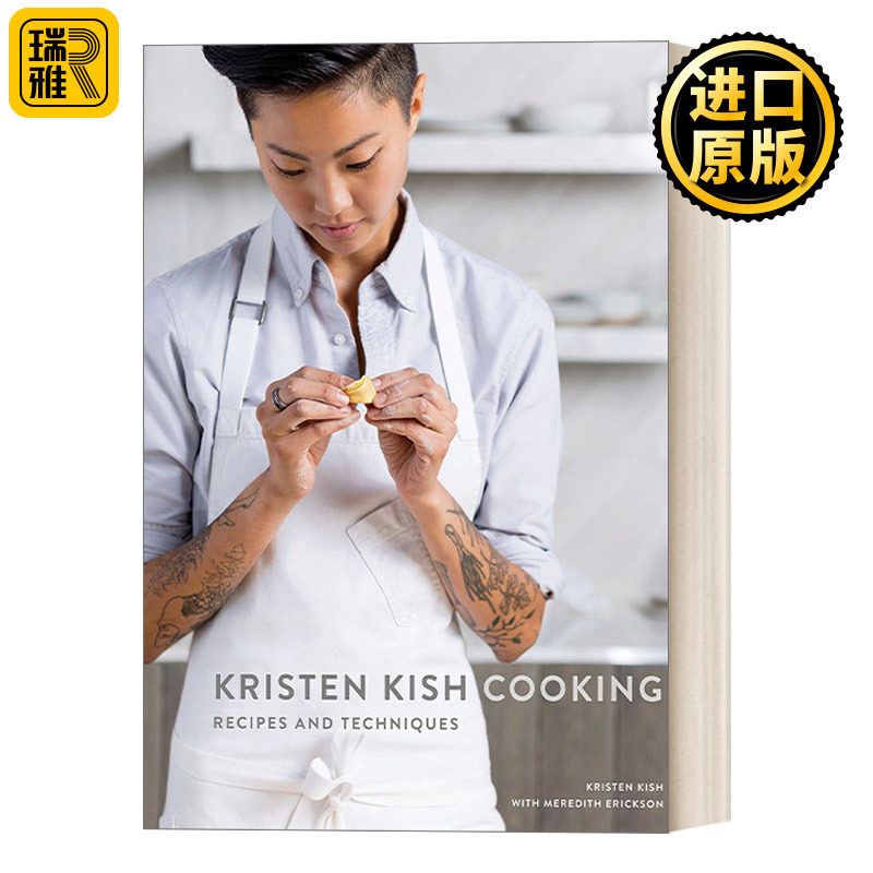 Kristen Kish Cooking 韩国明星主厨克里斯汀·基什烹饪食谱 顶级大厨第十季冠军 精装