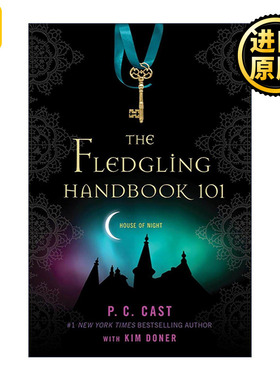 英文原版 The Fledgling Handbook 101 暗夜学院手册 英文版 进口英语原版书籍