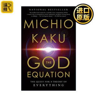 英文原版 Equation God The