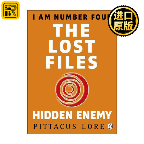 英文原版 I Am Number Four The Lost Files Hidden Enemy关键第4号 隐藏的敌人 洛林传奇系列中篇番外集 英文版 进口英语原版书籍