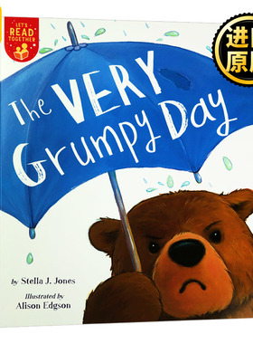 正版 The Very Grumpy Day 非常暴躁的一天 Let's Read Together系列3
