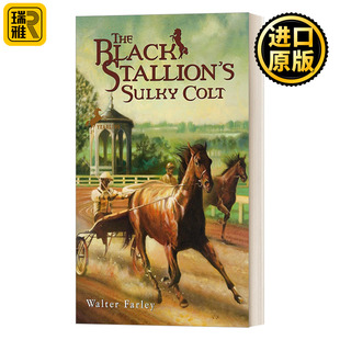 Stallion 进口书 英文版 愠怒小马 The Black Walter Sulky 青少年骑马动作冒险小说 英文原版 Colt Farley 黑神驹系列：黑神驹