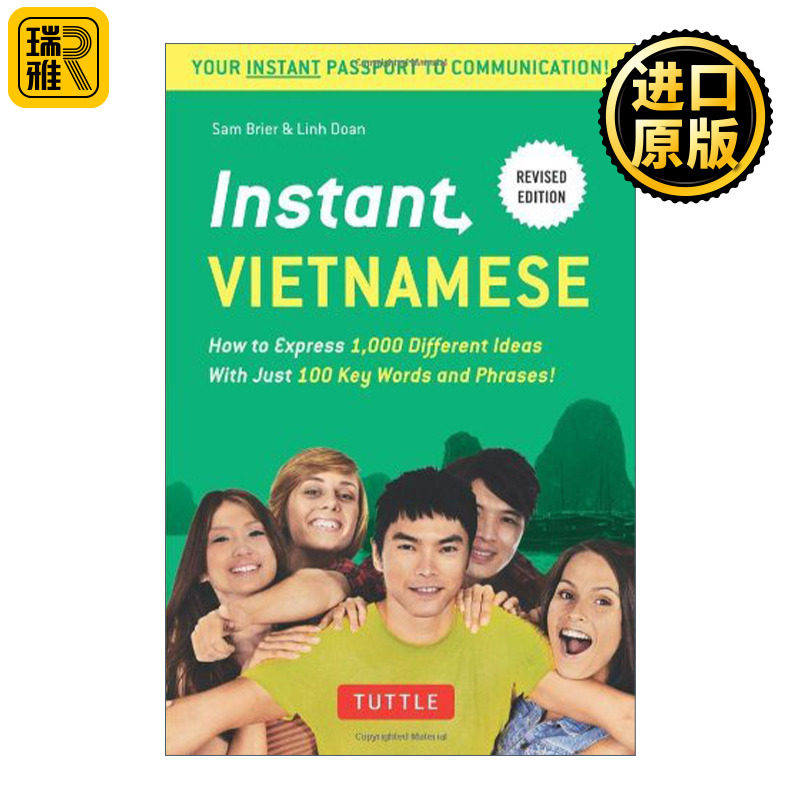 & dictionary 快速越南语 越南语常用语词典 英文版 进口英语原版书籍