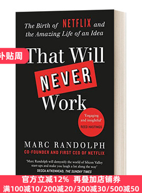 That Will Never Work Netflex Marc Randolph