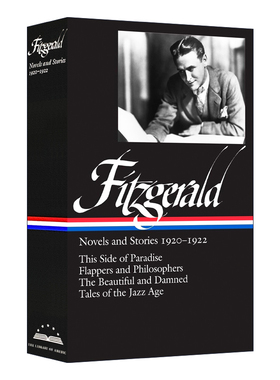 英文原版小说 F. Scott Fitzgerald Novels and Stories 1920-1922 菲茨杰拉德 小说和故事 精装 英文版 进口英语原版书籍