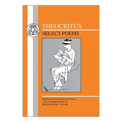原版 Theocritus Select Poems 希腊语文本系列 忒奥克里托斯诗集 Kenneth J. Dover 进口原版书籍