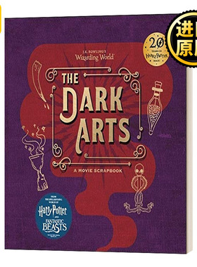 精装JK JK Rowlings Wizarding World The Dark Arts Warner Bros