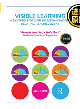 Visible Learning 可见的学习 对800多项关于学业成就的元分析的综合报告