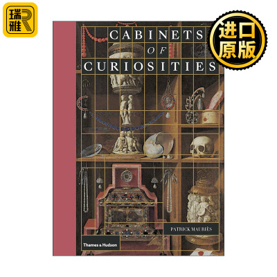 Cabinets of Curiosities 家具收藏 古董柜图集目录和雕刻画册集收藏鉴赏 精装