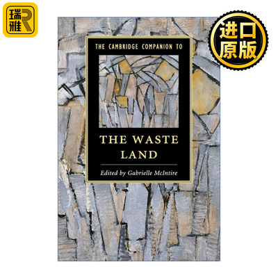 The Cambridge Companion to  The Waste Land  剑桥文学指南 艾略特荒原