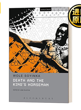 死亡与国王的侍从 英文原版 Death and the King's Horseman 马夫 诺贝尔文学奖作家 沃莱索因卡Wole Soyinka 进口英语书籍