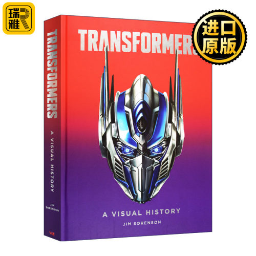 Transformers: A Visual History  变形金刚 视觉历史设定集艺术画册 全彩漫画