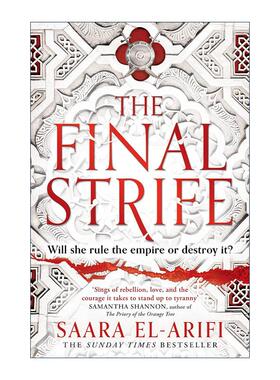 英文原版 The Final Strife 战斗 终结之火三部曲1 Saara El-Arifi畅销神话幻想小说 英文版 进口英语原版书籍
