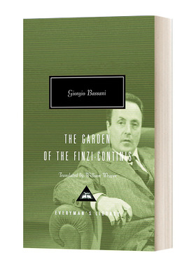 英文原版 The Garden Of The Finzi-Continis 芬奇-孔蒂尼花园 乔治·巴萨尼 Everyman精装版 英文版 进口英语原版书籍