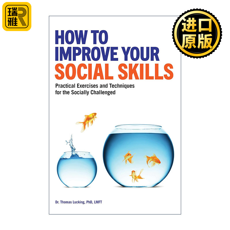 英文原版 How to Improve Your Social Skills 如何提高社交技能 人际交往实用技巧指南 Thomas Lucking 英文版 进口英语原版书籍