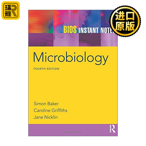 英文原版 BIOS Instant Notes in Microbiology 精要速览系列 微生物学 第4版 英文版 进口英语原版书籍