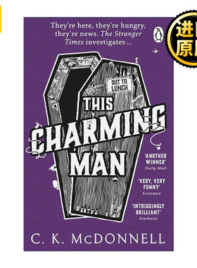 英文原版 This Charming Man 怪奇周报2 C. K. McDonnell历史奇幻小说 英文版 进口英语原版书籍