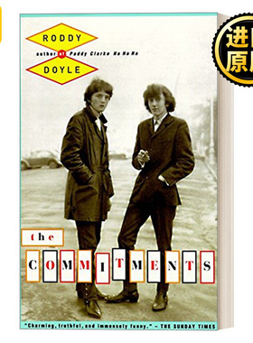 The Commitments 承诺 布克奖得主Roddy Doyle