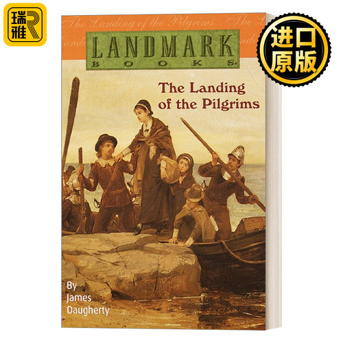 The Landing of the Pilgrims (Landmark Books) 朝圣者的着陆 里程碑系列