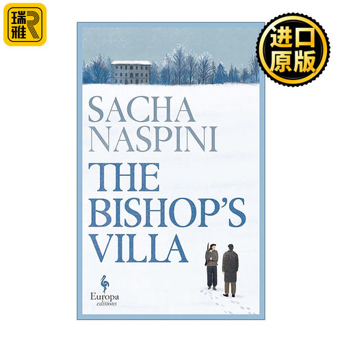 英文原版 The Bishop's Villa 恶意镇 意大利作家萨奇亚·纳斯匹尼 Sacha Naspini 英文版 进口英语原版书籍