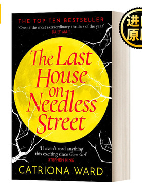 英文原版 The Last House on Needless Street 勿需街上的最后一所房子 哥特式惊悚小说 平装 英文版 Catriona Ward进口英语原版书