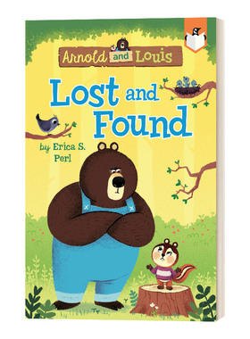 大熊阿诺与小栗鼠路易丝2 Arnold And Louise #2 Erica S Perl