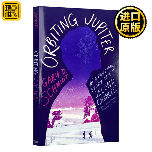 Orbiting Jupiter 寻找朱庇特 纽伯瑞奖作者加里施密特 英文原版文学小说