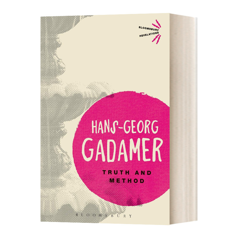 Truth and Method 真理与方法 伽达默尔 英文原版
