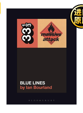 Massive Attack’s Blue Lines 大举进攻乐队 蓝线 33 1/3 音乐经典系列