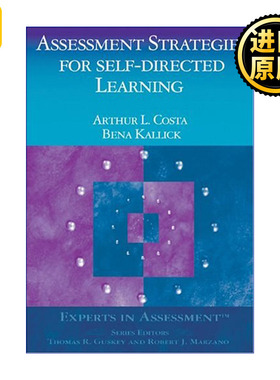 英文原版 Assessment Strategies for Self-Directed Learning Corwin