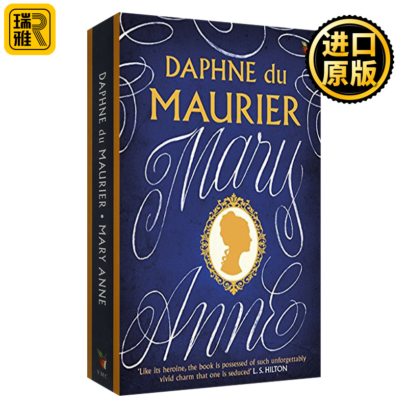 Mary Anne 玛丽·安妮 Daphne Du Maurier 书籍/杂志/报纸 文学小说类原版书 原图主图