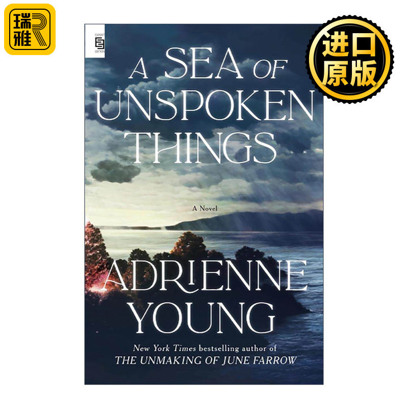 英文原版 A Sea of Unspoken Things 无言之海 推理小说 作家笔记作者阿德里安娜·扬 英文版 进口英语原版书籍