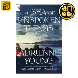 英文原版 A Sea of Unspoken Things 无言之海 推理小说 作家笔记作者阿德里安娜·扬 英文版 进口英语原版书籍
