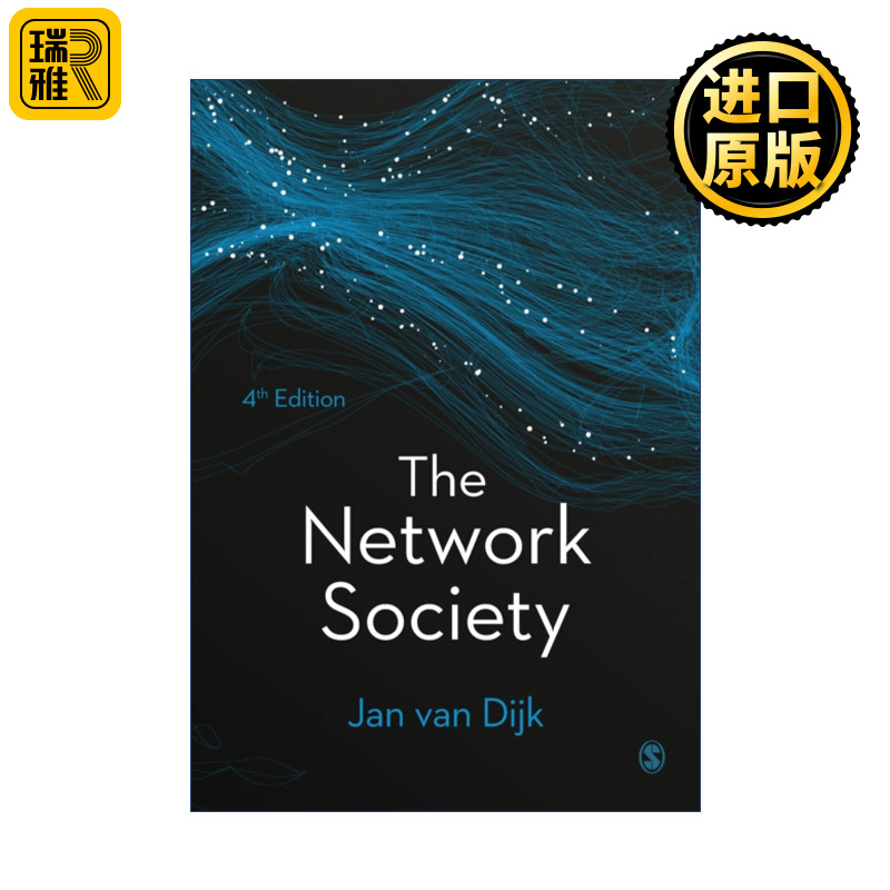 The Network Society 网络社会 Jan van Dijk
