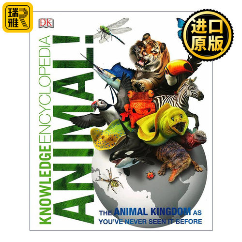 英文原版 Knowledge Encyclopedia Animal DK知识百科全书系列 动物 精装 英文版 进口英语原版书籍
