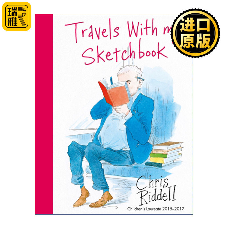 Travels with my Sketchbook 带着我的素描本旅行 精装