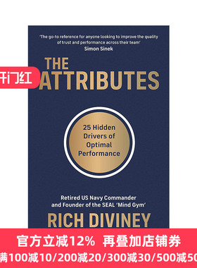 The Attributes 特质 25个优良表现的隐藏驱动力