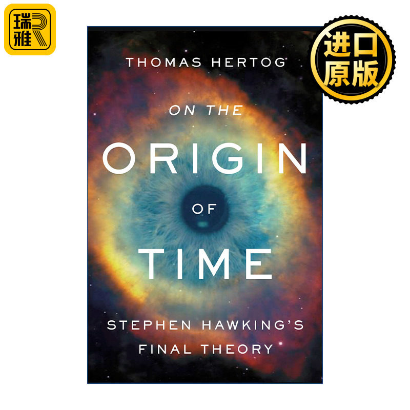 On The Origin of Time 时间的起源 斯蒂芬霍金的终极理论 Thomas Hertog 时间简史 精装 英文原版