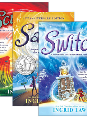 Savvy/Switch/Scumble 灵力三部曲 3册