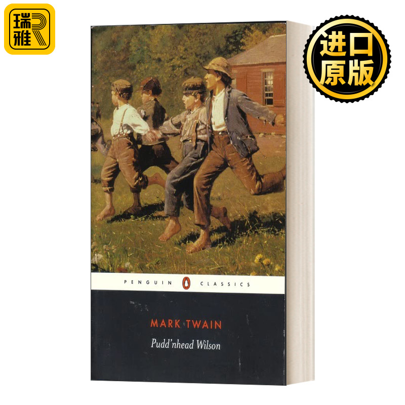 Pudd'nhead Wilson 威尔逊 英文原版