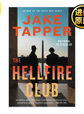 英文原版 The Hellfire Club 1 Jake Tapper