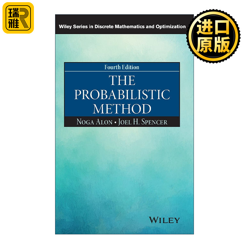 The Probabilistic Method 4 2022Noga Alon