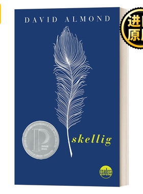 英文原版 Skellig 当天使坠落人间 David Almond 普林兹文学奖小说 中小学生课外兴趣阅读 英文版 进口英语原版书籍