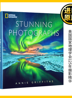 正版 Stunning Photographs 国家地理摄影集画册