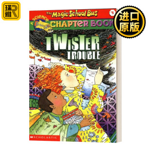 Trouble Twister Magic School Science Bus The
