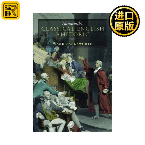 Farnsworth's Classical English Rhetoric 法恩斯沃思经典英语修辞 语言学