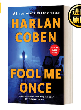 Fool Me Once 亡者归来 Harlan Coben哈兰·科本