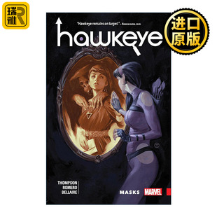 Hawkeye: Kate Bishop Vol. 2 - Masks 鹰眼 凯特·毕肖普 卷二 漫威漫画 Kelly Thompson